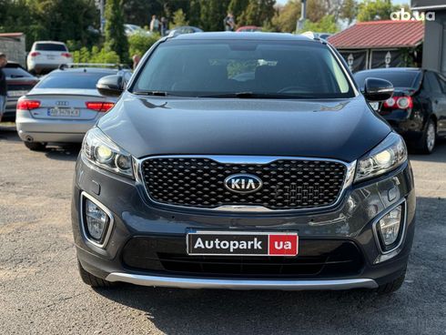 Kia Sorento 2015 серый - фото 2