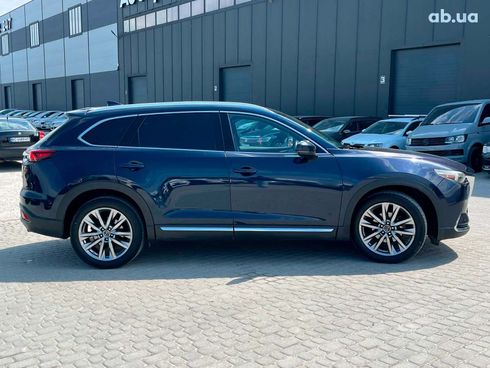 Mazda CX-9 2018 синий - фото 23