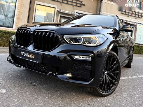 BMW X6 2021 - фото 26