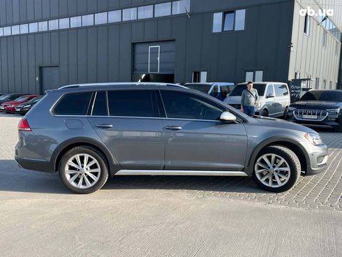 Volkswagen Golf 2017 серый - фото 5