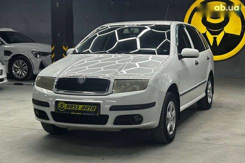 Skoda Fabia 2007 - фото 3