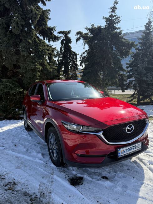 Mazda CX-5 2017 красный - фото 5