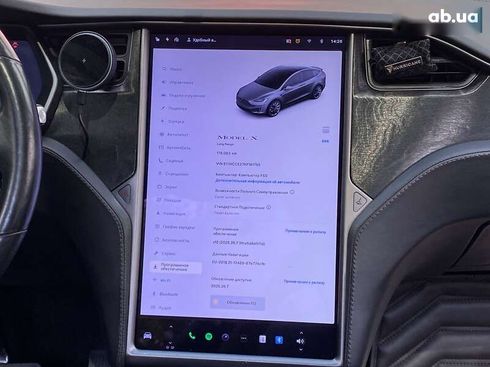 Tesla Model X 2019 - фото 20