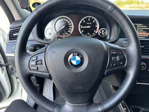 BMW X3 2014 белый - фото 15