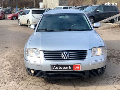 Volkswagen passat b5 2003 серый - фото 2