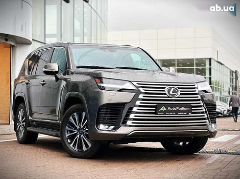Lexus LX 2022 - фото 3