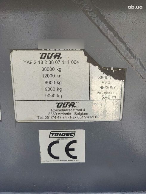 OVA 380B3A 2008 - фото 12
