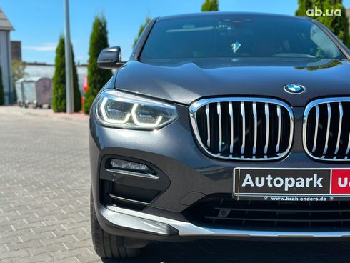 BMW X4 2020 серый - фото 8