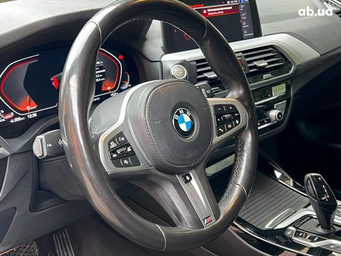 BMW X3 2020 серый - фото 20