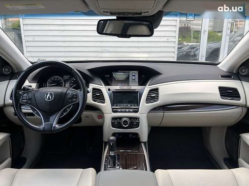Acura RLX 2016 - фото 13