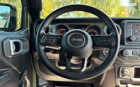 Jeep Wrangler 2020 - фото 19