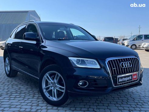 Audi Q5 2017 синий - фото 4