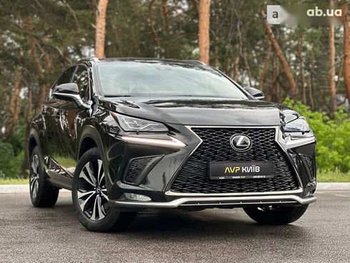 Lexus NX 2020 - фото 5