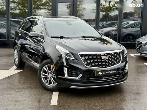 Cadillac XT5 2021 - фото 2