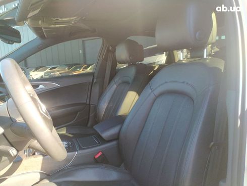 Audi A6 2018 белый - фото 23