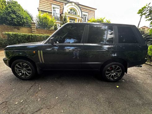 Land Rover Range Rover 2003 синий - фото 8