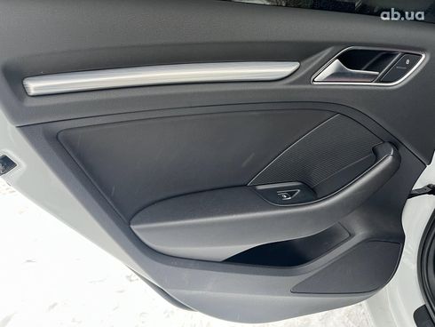 Audi A3 2014 белый - фото 17