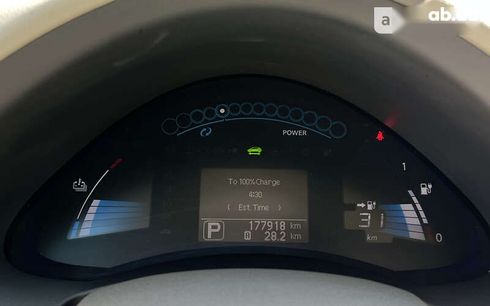 Nissan Leaf 2012 - фото 13