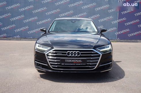 Audi A8 2020 - фото 2