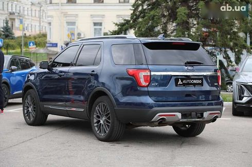 Ford Explorer 2016 - фото 6
