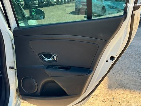 Renault Megane 2014 белый - фото 20