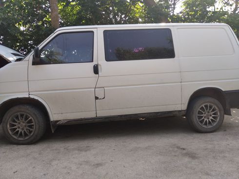 Volkswagen Transporter 1995 белый - фото 9