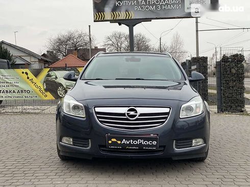 Opel Insignia 2009 - фото 19