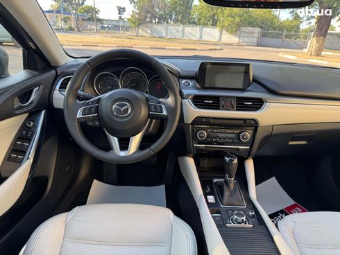 Mazda 6 2015 синий - фото 17