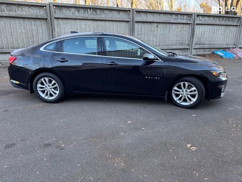 Chevrolet Malibu 2016 черный - фото 5