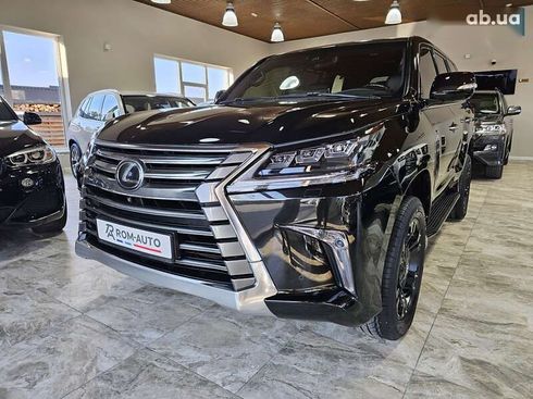 Lexus LX 2019 - фото 2