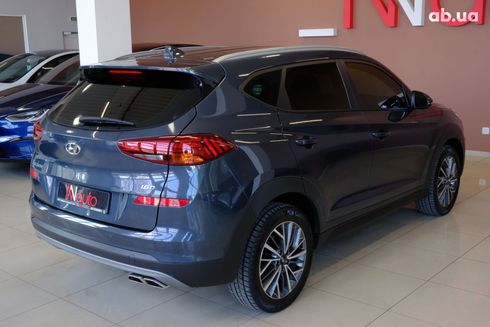 Hyundai Tucson 2020 серый - фото 3