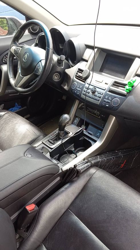 Acura RDX 2011 черный - фото 13