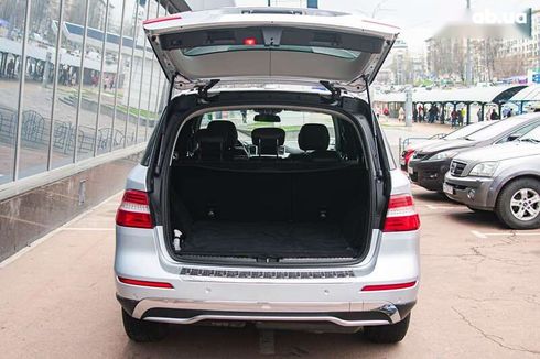 Mercedes-Benz M-Класс 2012 - фото 22