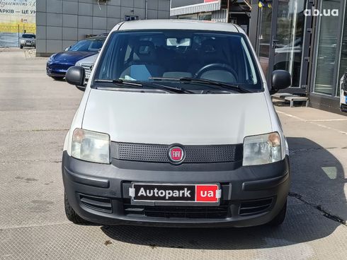 Fiat Panda 2011 белый - фото 2