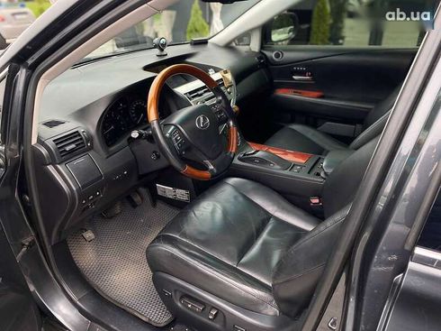 Lexus RX 2008 - фото 19