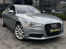 Продажа б/у Audi A6 2012 года в Мукачевом - купить на Автобазаре