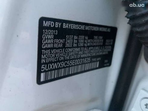 BMW X3 2013 - фото 11