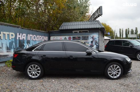 Audi A4 2016 черный - фото 6