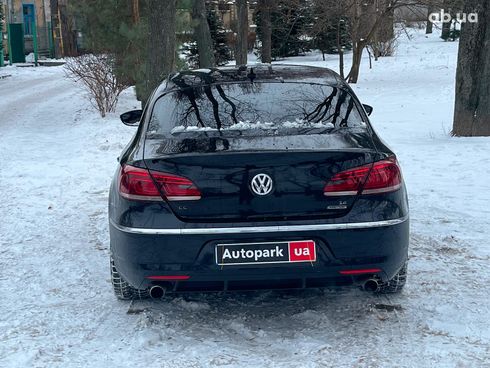 Volkswagen cc 2012 черный - фото 9