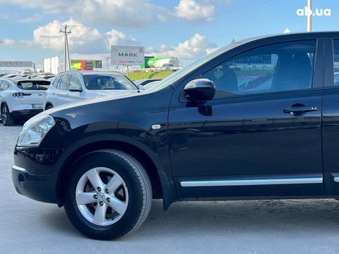 Nissan Qashqai 2008 черный - фото 3