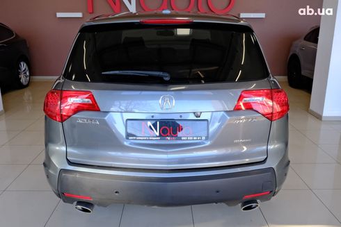 Acura MDX 2008 серый - фото 6