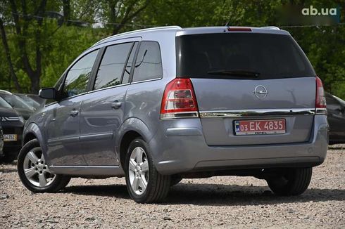 Opel Zafira 2009 - фото 7