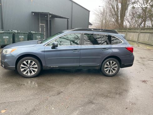 Subaru Outback 2015 синий - фото 5