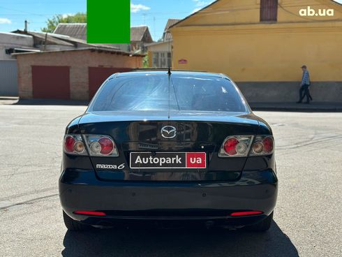 Mazda 6 2007 черный - фото 13