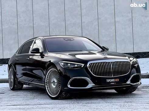 Mercedes-Benz Maybach S-Class 2021 - фото 20