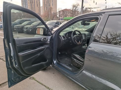 Jeep Grand Cherokee 2016 синий - фото 22