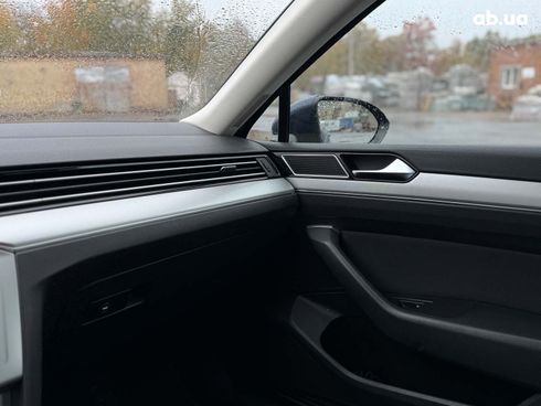 Volkswagen passat b8 2015 синий - фото 99