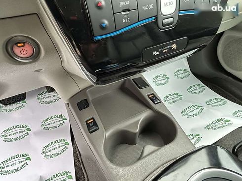 Nissan Leaf 2015 - фото 19