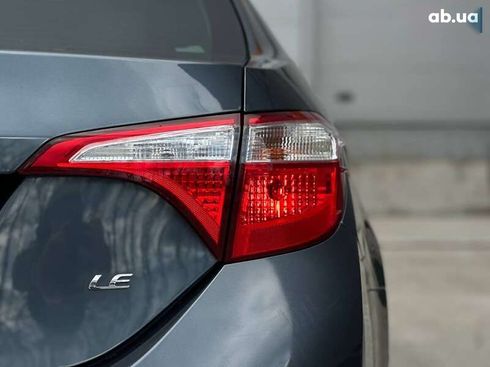 Toyota Corolla 2015 - фото 9