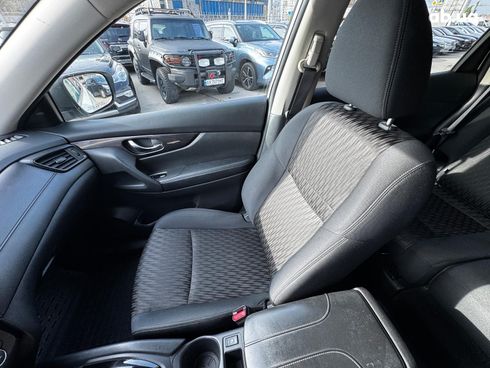 Nissan Rogue 2017 белый - фото 20